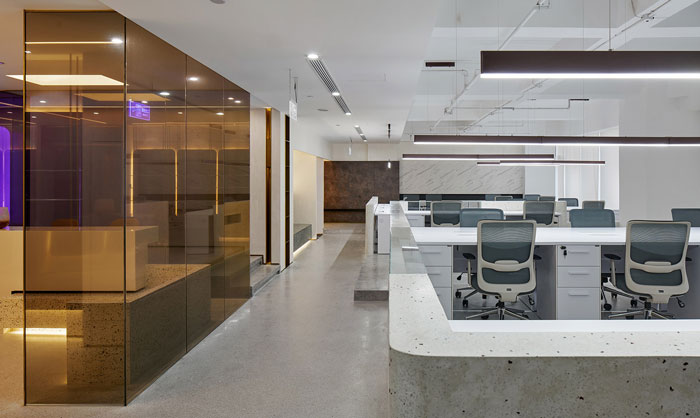 1300平方辦公室辦公區(qū)裝修設(shè)計效果圖