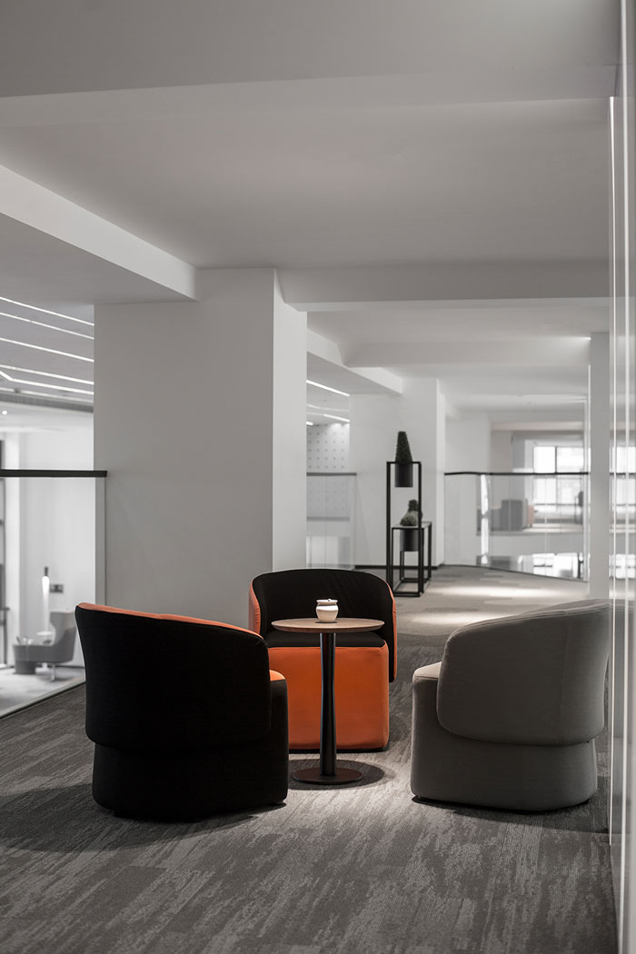 智慧辦公室交流區裝修設計效果圖