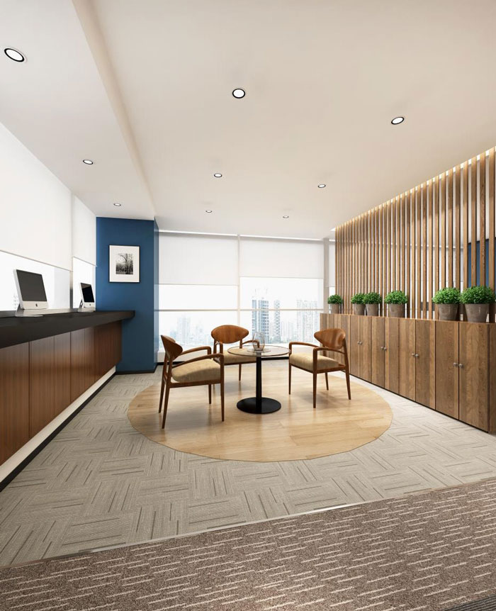 管理咨詢公司辦公室辦公區裝修設計效果圖