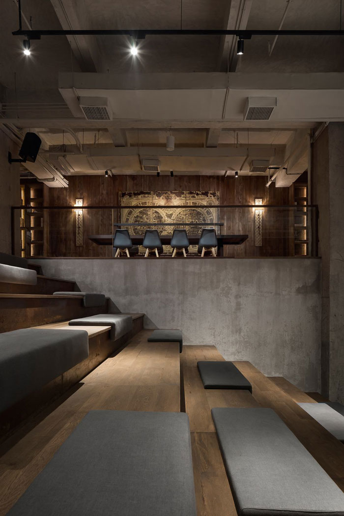 智能辦公室休息區裝修設計效果圖