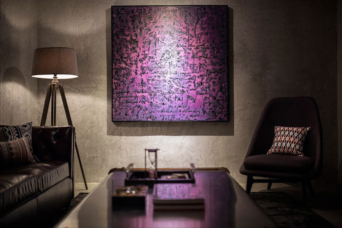 智能辦公室休閑區細節裝修設計效果圖