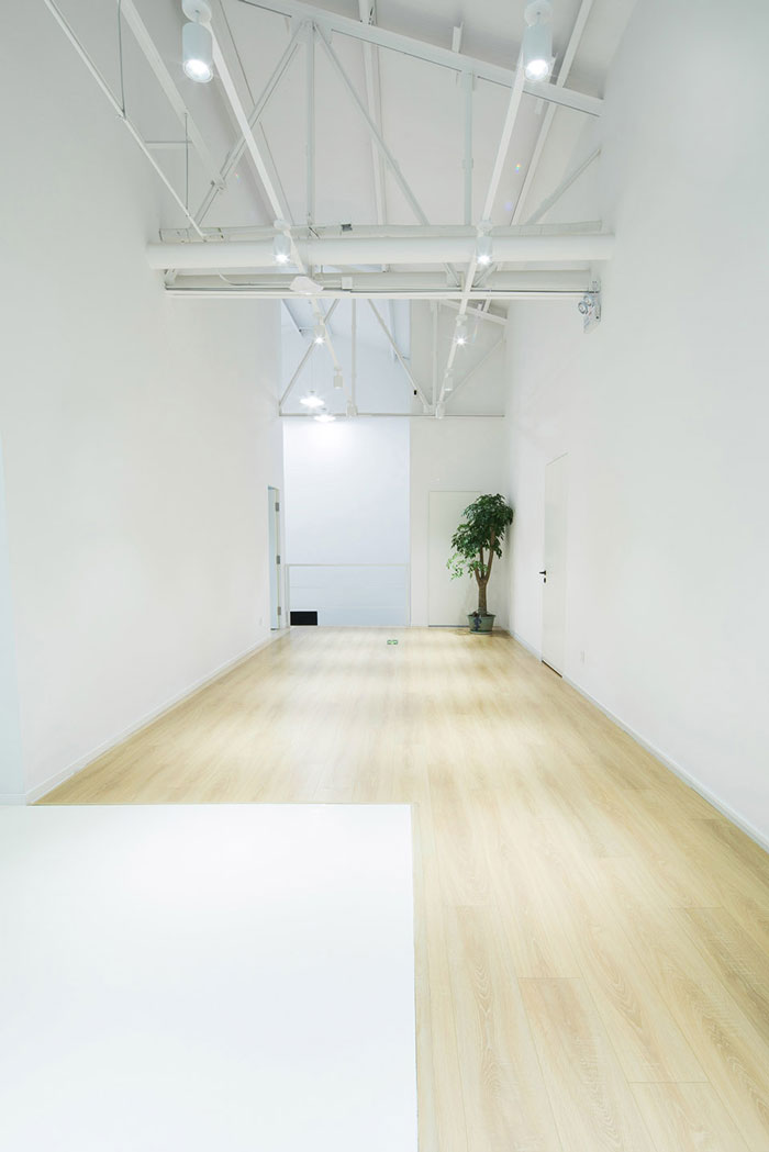 電影影視工作室進門區裝修設計效果圖