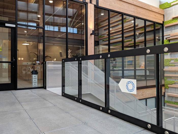 簡約時尚辦公室二樓裝修設(shè)計(jì)效果圖