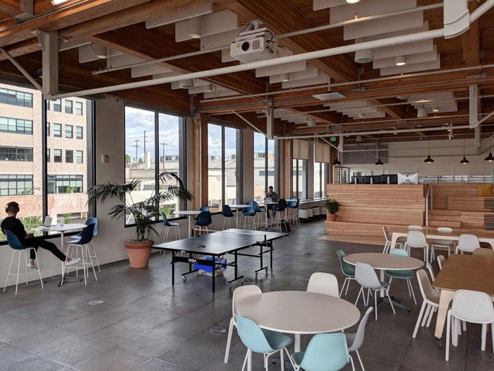 簡約時尚辦公室休息區(qū)裝修設(shè)計(jì)效果圖