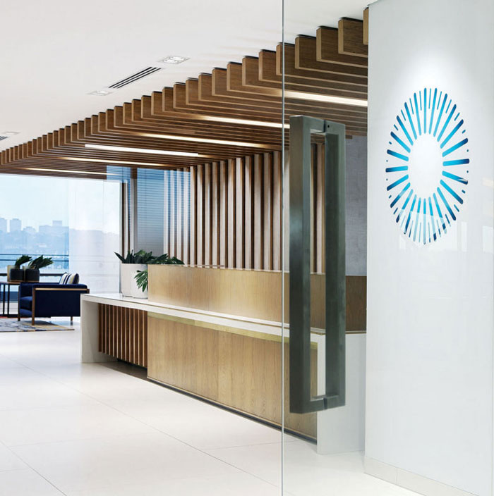 律師事務(wù)所辦公室前臺裝修設(shè)計效果圖