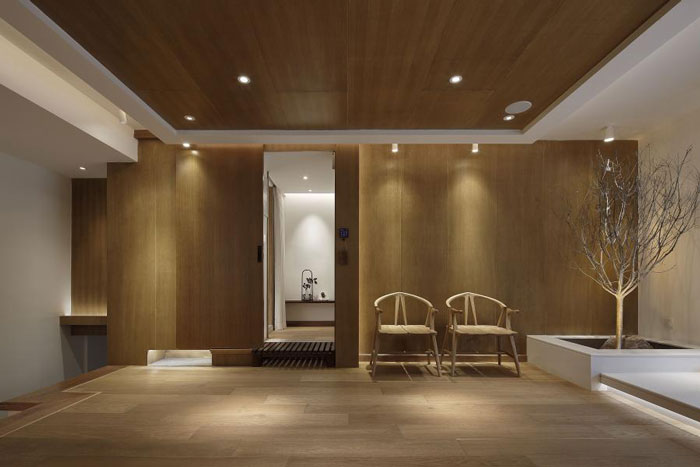 杭州留下辦公室會客廳裝修設計效果圖