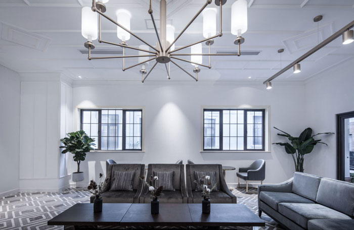 分公司辦公室休息區裝修設計效果圖