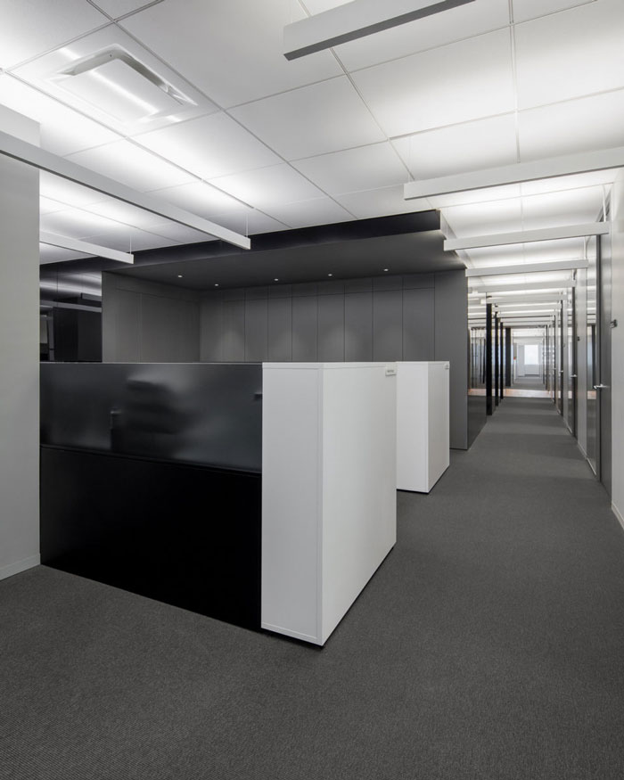 會計師事務所辦公室辦公區裝修設計效果圖