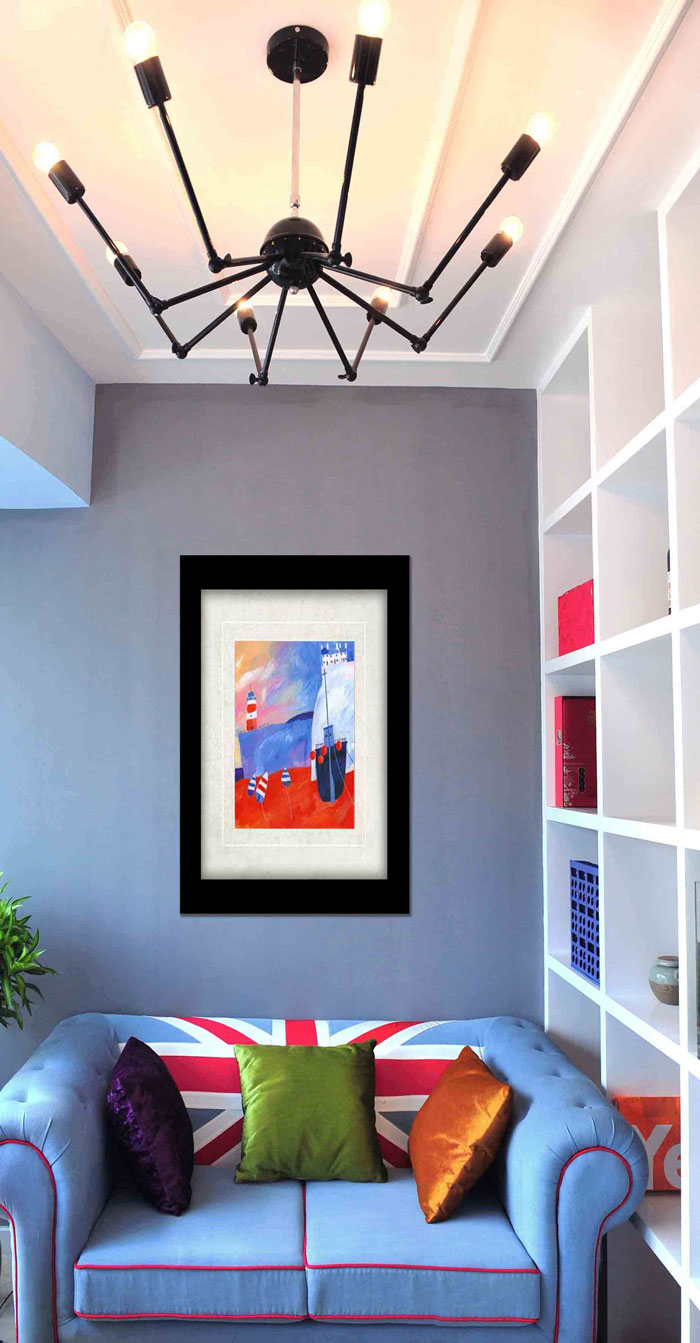 45平米小辦公室接待區裝修設計效果圖