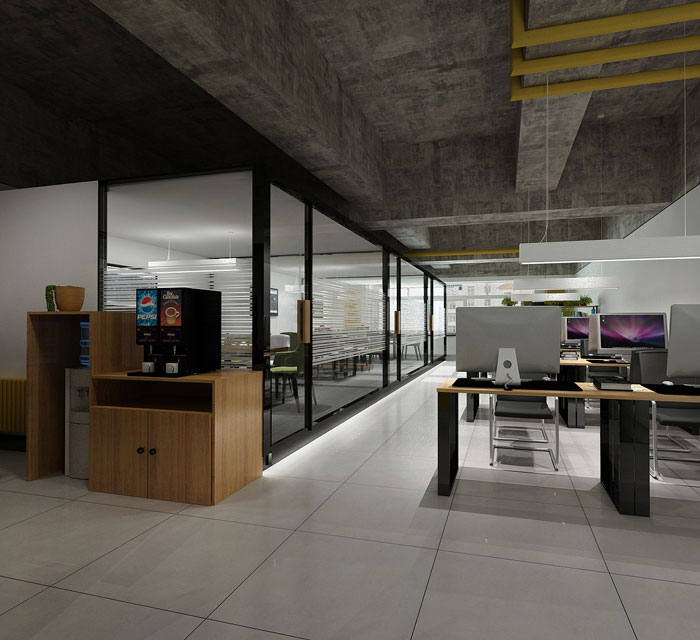 辦公室辦公區布局設計方案