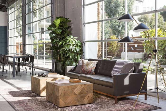 4000平方辦公室接待區(qū)裝修設計效果圖