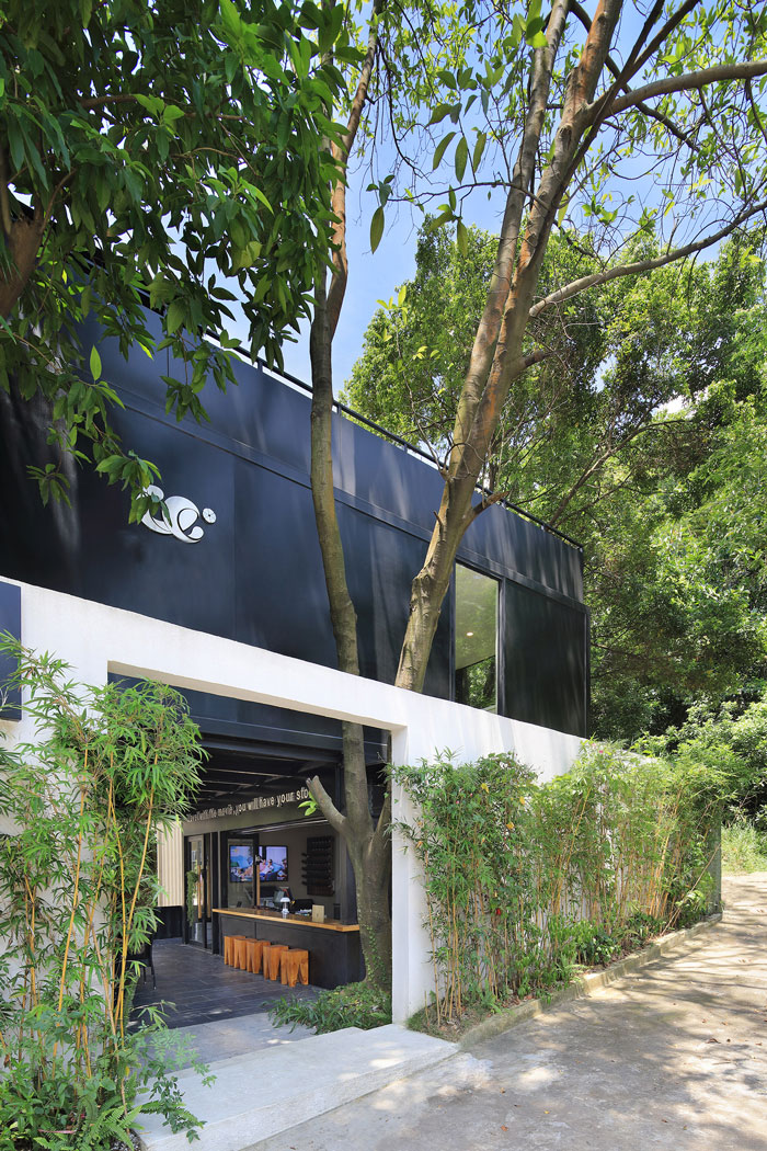 家庭辦公室入口裝修設計效果圖