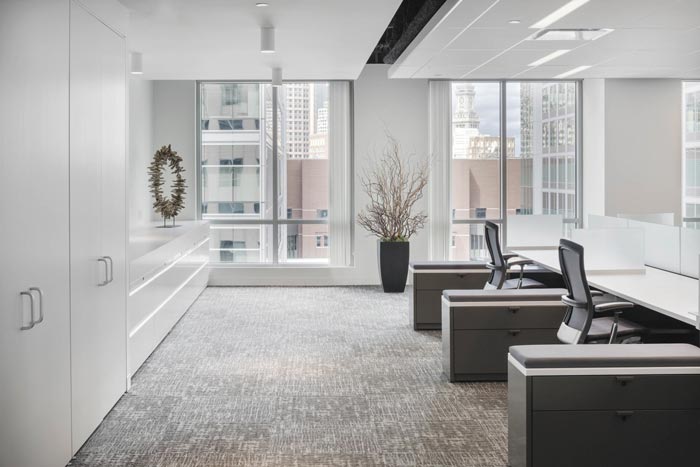 風險投資公司辦公室辦公區裝修設計效果圖