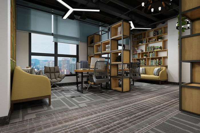 杭州下沙主管辦公室裝修設計效果圖