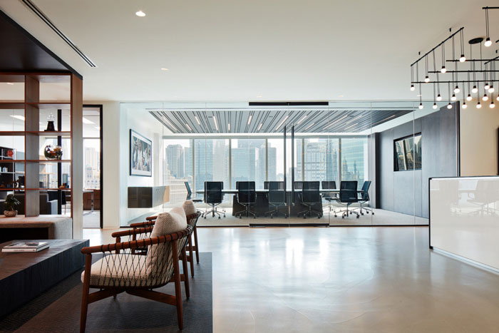 家族辦公室會議室裝修設計效果圖