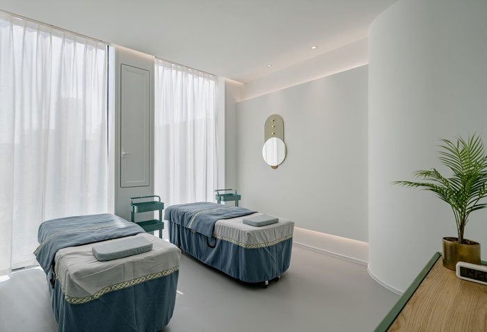 美容機(jī)構(gòu)辦公室裝修設(shè)計(jì)效果圖