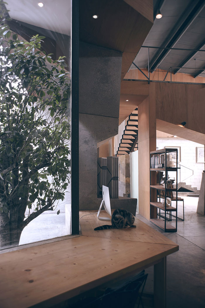 廠房改造辦公室辦公區裝修效果圖