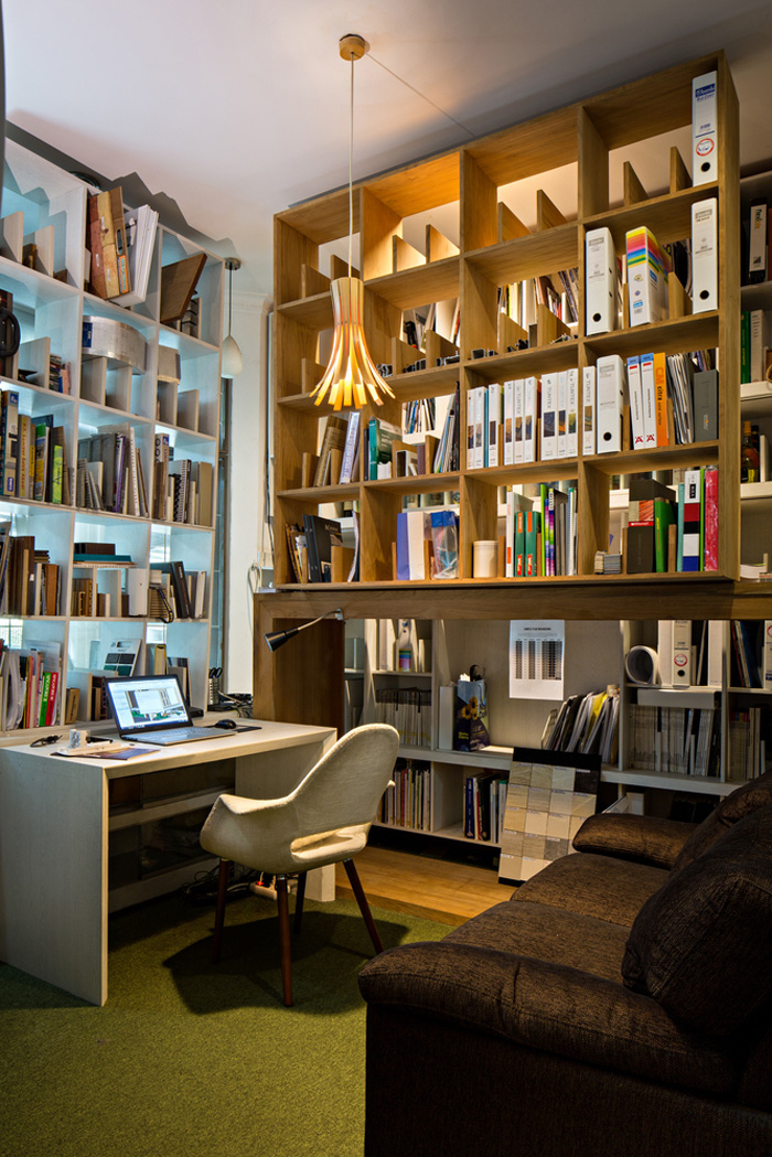 原生態(tài)經理辦公室裝修設計效果圖