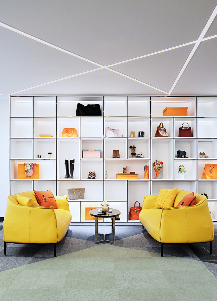 60平方辦公室接待區裝修設計效果圖