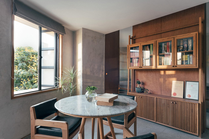 500平方事務所洽談區裝修設計效果圖