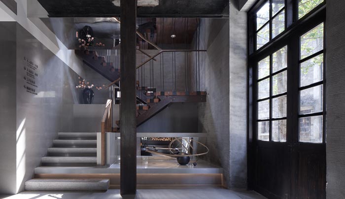 陽朔糖舍酒店咖啡廳裝修設計效果圖