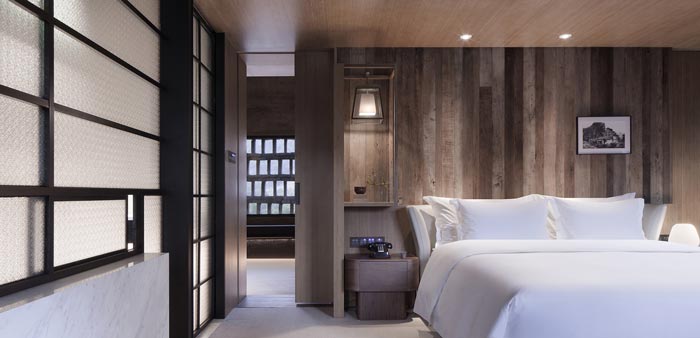 陽朔糖舍酒店臥室裝修設計效果圖