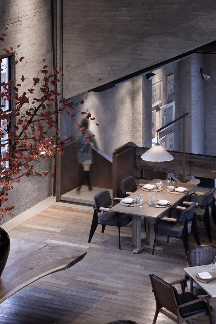 陽朔糖舍酒店全日餐廳裝修設計效果圖