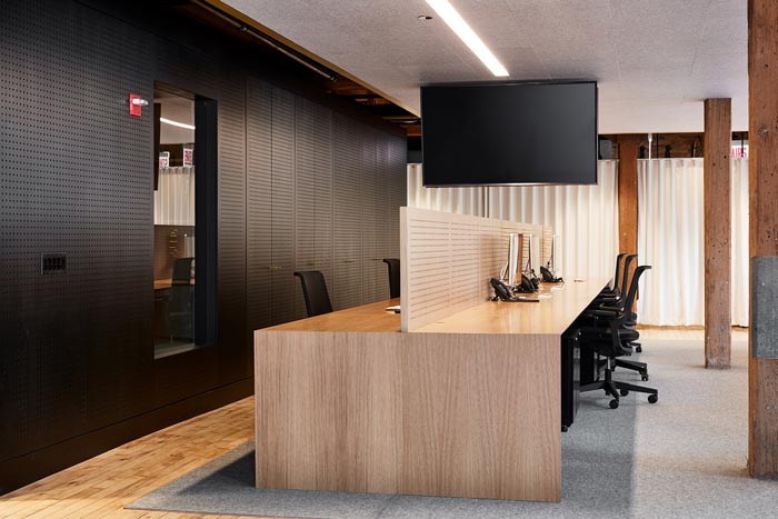 金融服務公司辦公區裝修設計效果圖