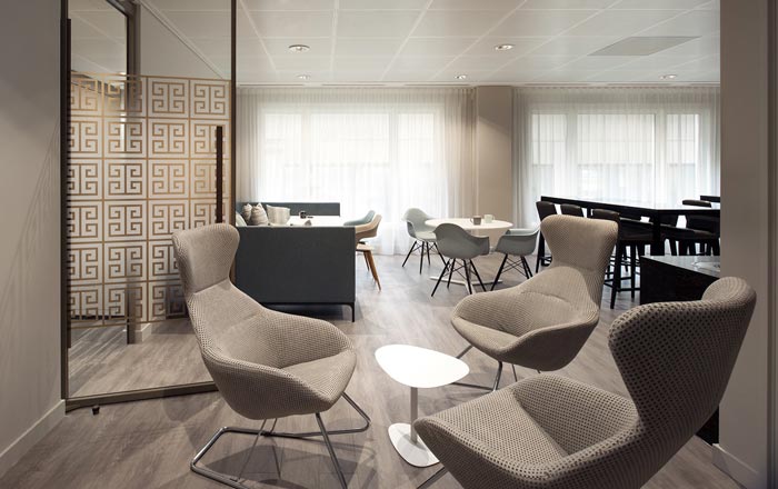 稅務師事務所接待區裝修設計效果圖