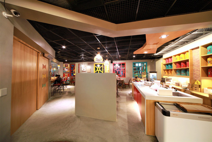hello kitty主題餐廳大廳裝修設計效果圖
