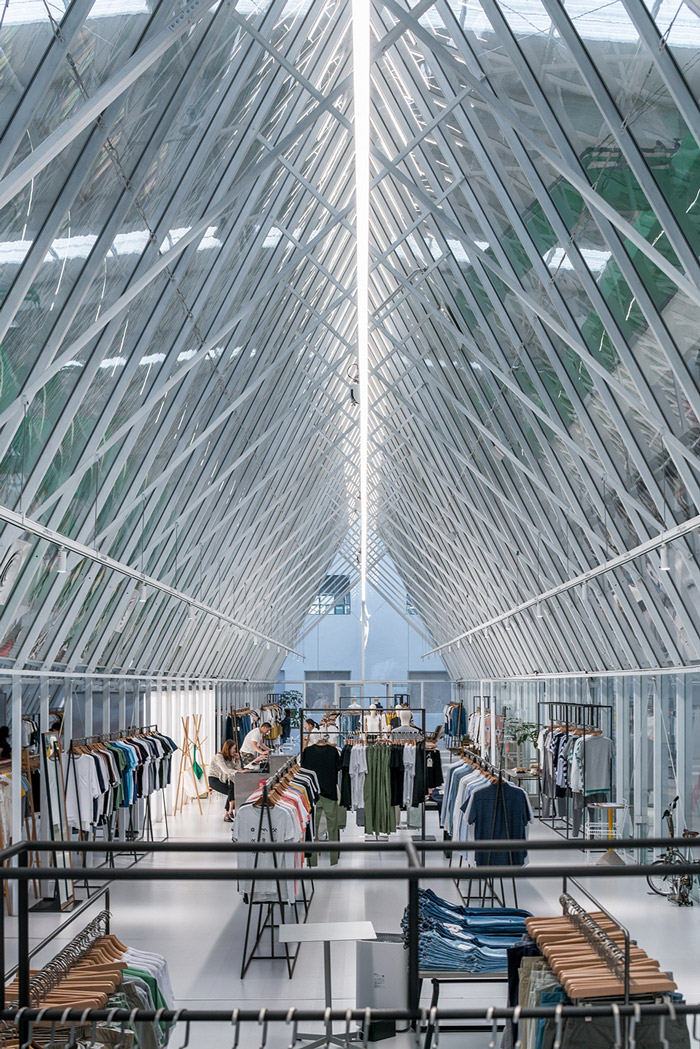 新零售體驗店服裝區裝修設計效果圖