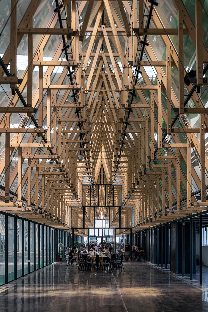 新零售體驗店飲食區裝修設計效果圖