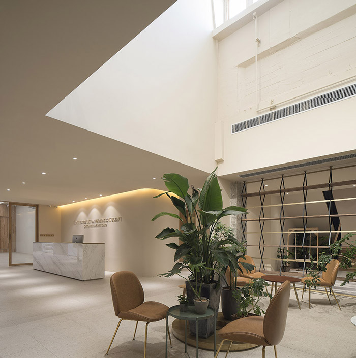 婚禮策劃機構(gòu)接待區(qū)裝修設計效果圖