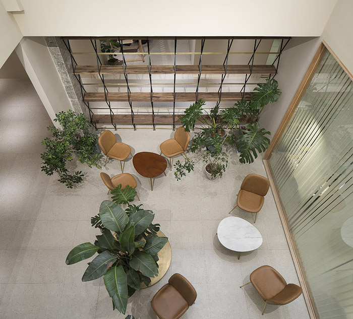 婚禮策劃機構(gòu)交流區(qū)裝修設計效果圖