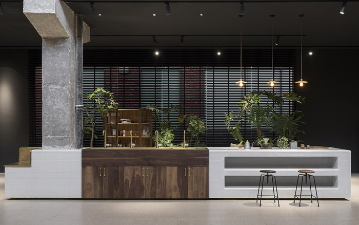 婚禮策劃機構(gòu)茶水間裝修設計效果圖