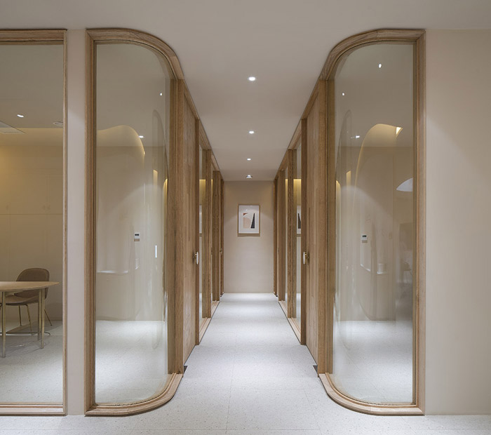 婚禮策劃機構(gòu)動線裝修設計效果圖