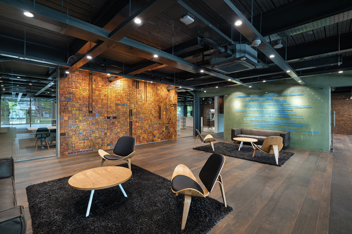 廠房辦公室裝修設計效果圖