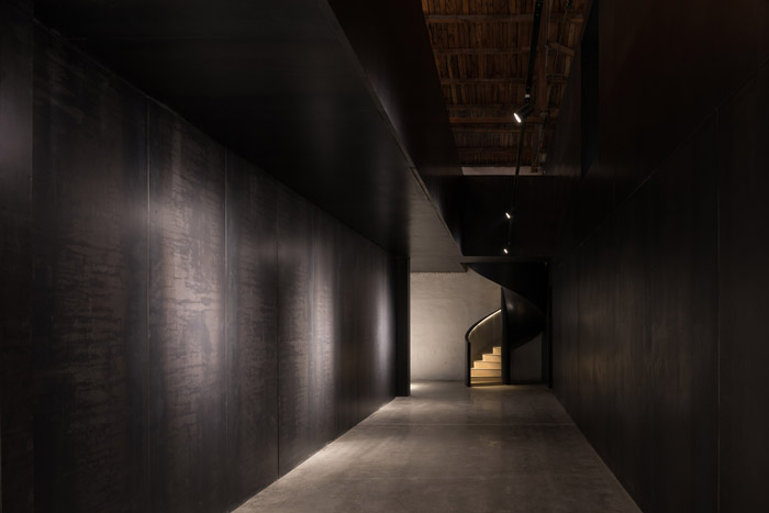 工業廠房過道裝修設計效果圖