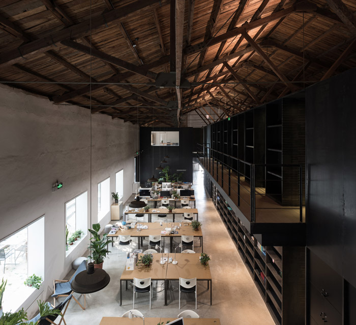 工業廠房辦公區裝修設計效果圖