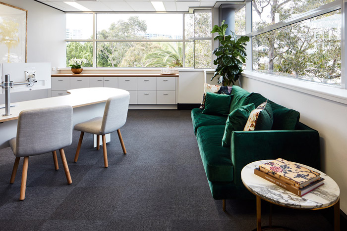 網(wǎng)絡科技公司休息區(qū)裝修設計效果圖