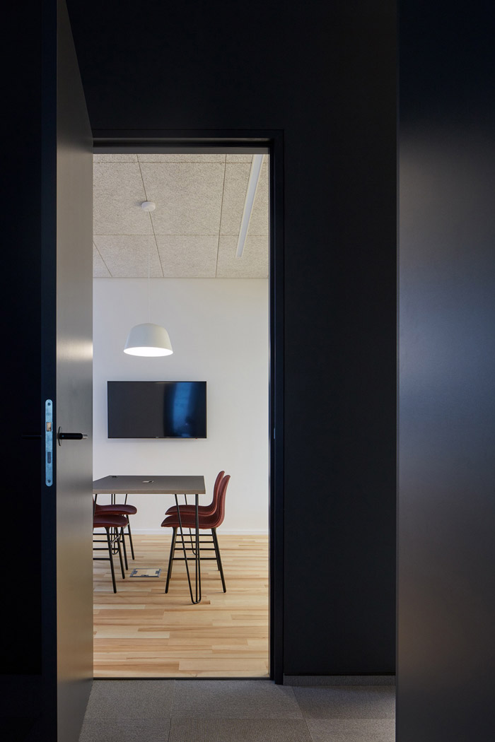 數字科技公司辦公室洽談區設計方案