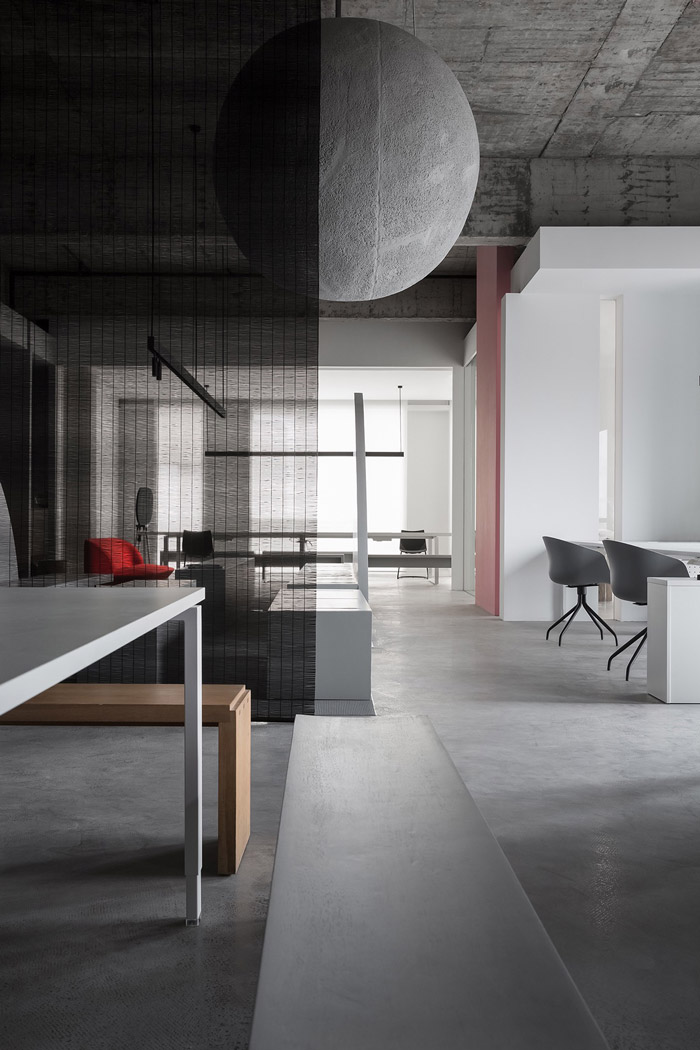 創新科技辦公室隔簾裝修設計效果圖