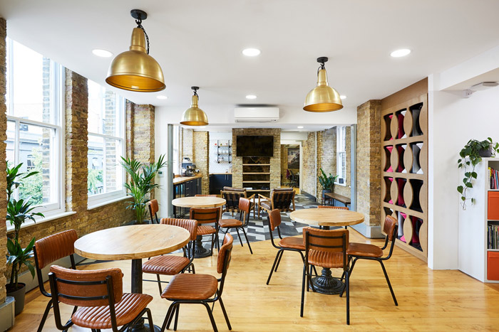 游戲公司辦公室交流區裝修設計效果圖