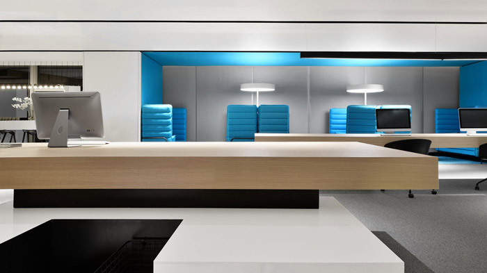 甲級寫字樓辦公區裝修設計效果圖