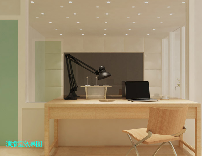 幼兒培訓(xùn)機(jī)構(gòu)演播室裝修設(shè)計效果圖