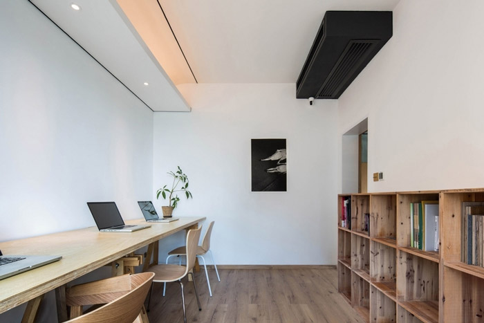 90㎡公司辦公室辦公區設計方案