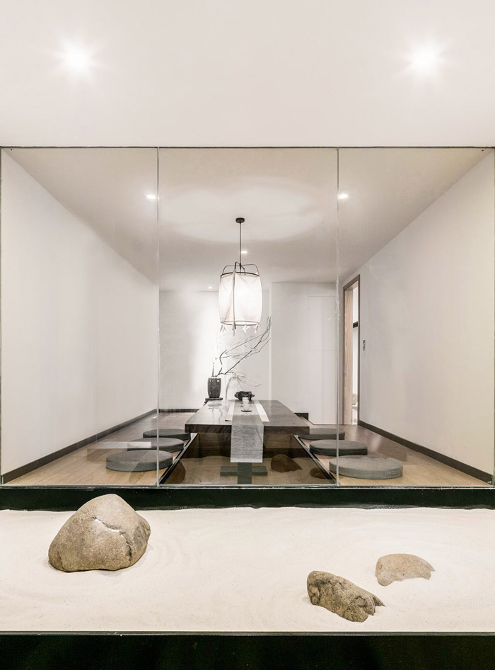 茶業公司辦公室品茶區裝修設計方案