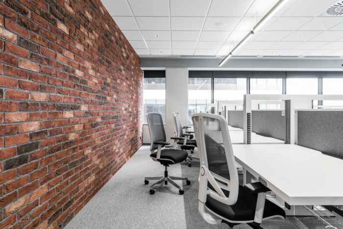 創意辦公空間辦公區裝修設計效果圖