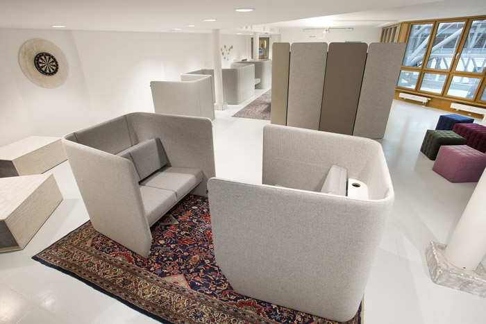 家具公司洽談區裝修設計效果圖