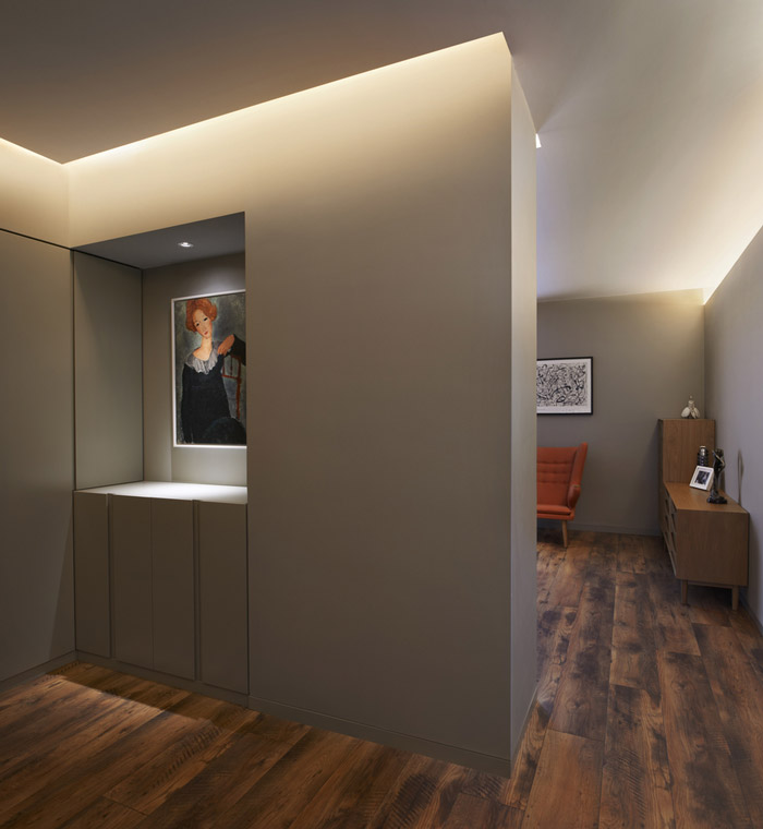 建材公司總經理辦公室裝修設計效果圖